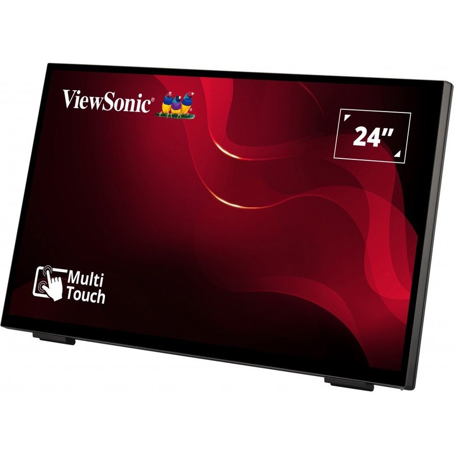ViewSonic TD2465 60.5 cm (23.8") LCD Touchscreen Monitor - 16:9 - 7 ms GTG