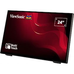 ViewSonic TD2465 24 Inch 1080p Touch Screen Monitor with Advanced Ergonomics, HDMI and USB Inputs
