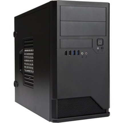 In Win EM048 Computer Case - Micro ATX Motherboard Supported - Mini-tower - Black