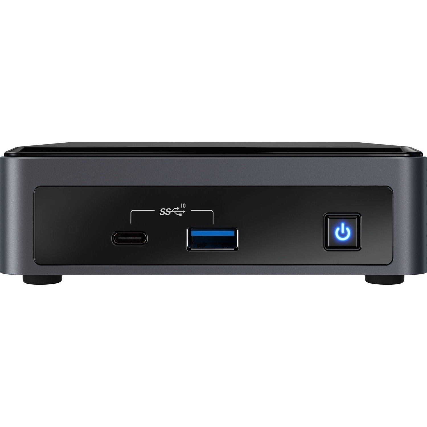 Intel NUC 10 Performance NUC10i7FNKN Barebone System - Mini PC - Socket BGA-1528 - 1 x Processor Support - Intel Core i7 10th Gen i7-10710U 1.10 GHz Hexa-core (6 Core)