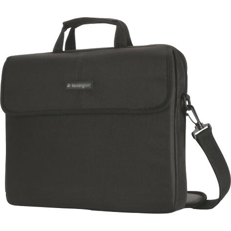 Kensington Simply Portable SP10 Carrying Case (Sleeve) for 15.6" Notebook - Black