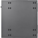 Tripp Lite by Eaton SmartRack 12U Server-Depth Wall-Mount Small Rack Enclosure, Clear Acrylic Window, Hinged Back