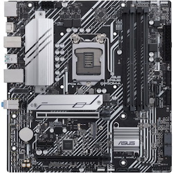 Asus Prime B560M-A Desktop Motherboard - Intel B560 Chipset - Socket LGA-1200 - Intel Optane Memory Ready - Micro ATX