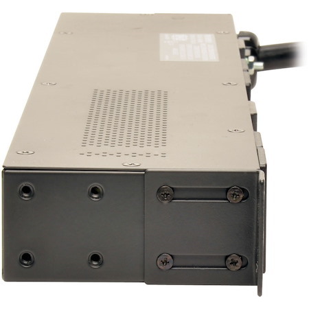 Tripp Lite by Eaton 7.7kW Single-Phase 200-240V Basic PDU, 4 C19 Outlets, IEC 309 32A Blue Input, 3.6 m Cord, 1U Rack-Mount