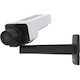 AXIS P1377 5 Megapixel Indoor HD Network Camera - Color, Monochrome - Box - Black, White - TAA Compliant