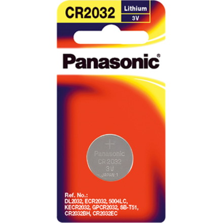 Panasonic Lithium Coin Cell Battery