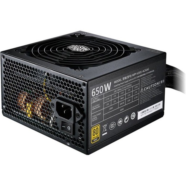 Cooler Master MPY-6501-ACAAG ATX12V/EPS12V Power Supply - 650 W