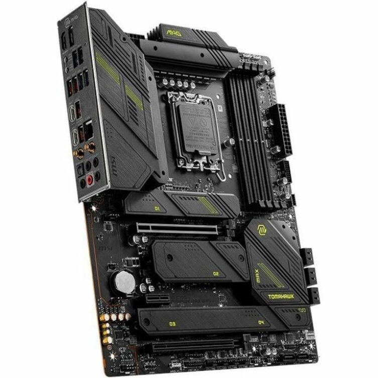 MSI MAG MAG Z790 TOMAHAWK MAX WIFI Gaming Desktop Motherboard - Intel Z790 Chipset - Socket LGA-1700 - ATX