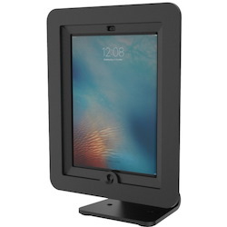 All in One (AIO) iPad Enclosure And Holder With POS Kiosk Stand