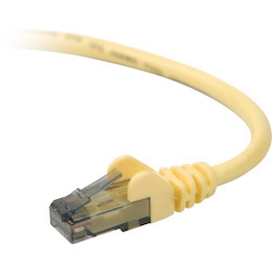 Belkin Cat6 Snagless Patch Cable, 6ft - Yellow