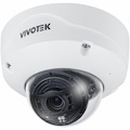 Vivotek FD9391-EHTV-v2 8 Megapixel Outdoor 4K Network Camera - Color - Dome