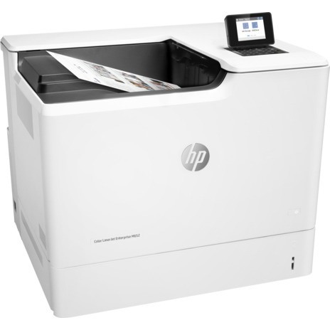 HP LaserJet M652 M652n Desktop Laser Printer - Colour