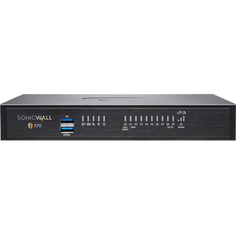 SonicWall TZ570P Network Security/Firewall Appliance