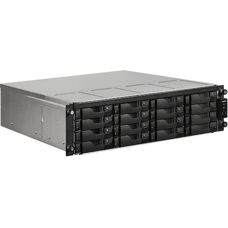ASUSTOR Lockerstor 16R Pro AS7116RDX SAN/NAS Storage System