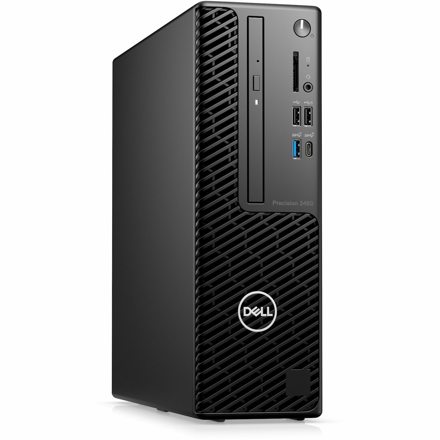 Dell Precision 3000 3460 Workstation - Intel Core i7 14th Gen i7-14700 - vPro Technology - 16 GB - 512 GB SSD - Small Form Factor - Black