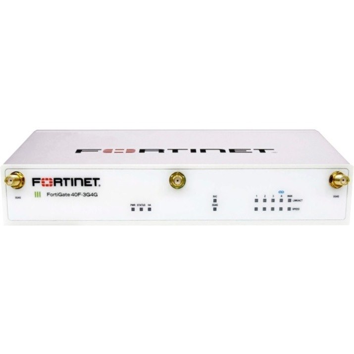 FortiWiFi-40F Hardware plus FortiCare Premium and FortiGuard Unified Threat Protection (UTP)