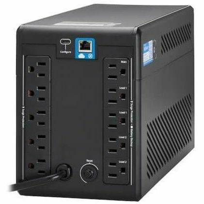 Tripp Lite by Eaton SMART750LCDTNC 750VA Compact tower UPS