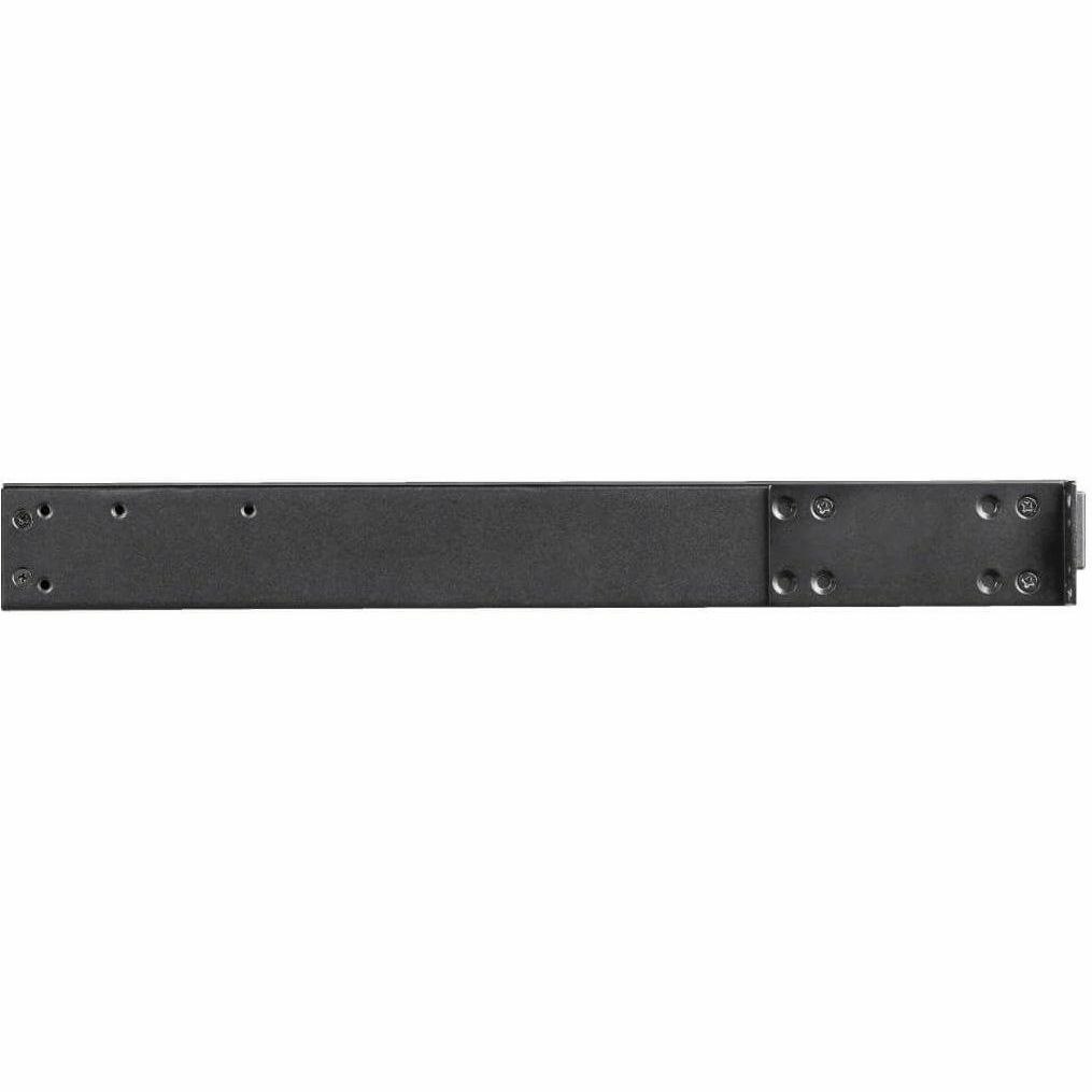 Eaton Tripp Lite Series 1.92kW 120V Single-Phase ATS/Local Metered PDU - 16 5-15/20R Outlets, Dual L5-20P/5-20P Inputs, 12 ft. Cords, 1U, TAA