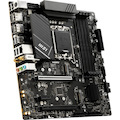 MSI Pro PRO B760M-A WIFI DDR5 Gaming Desktop Motherboard - Intel B760 Chipset - Socket LGA-1700 - Micro ATX