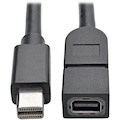 Eaton Tripp Lite Series Mini DisplayPort Extension Cable, 4K @ 60 Hz, HDCP 2.2 (M/F), 6 ft. (1.83 m)