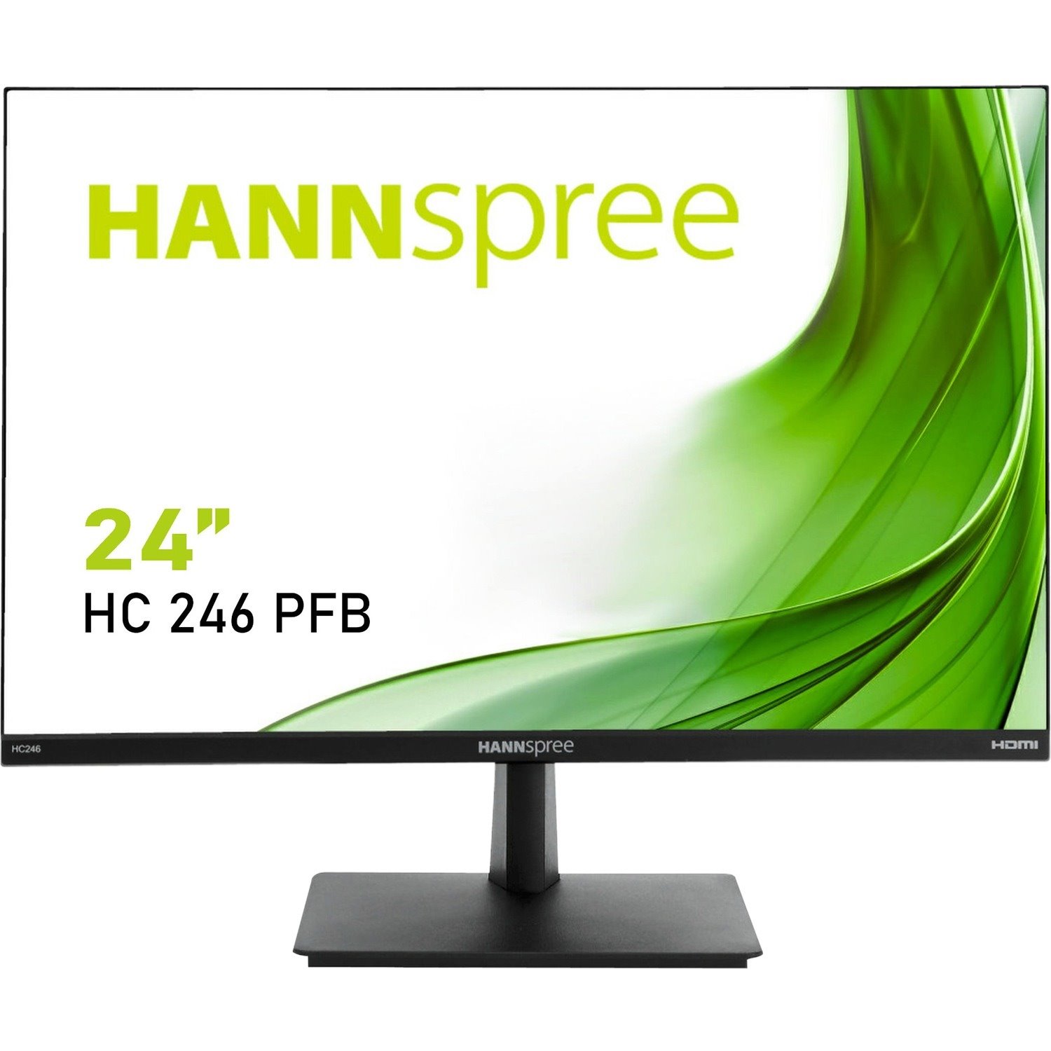 Hannspree HC246PFB 61 cm (24") WUXGA LED LCD Monitor - 16:10