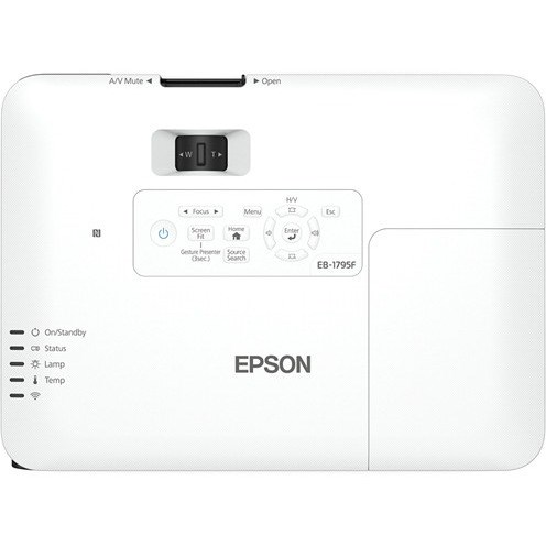 Epson EB-1795F LCD Projector - 16:9