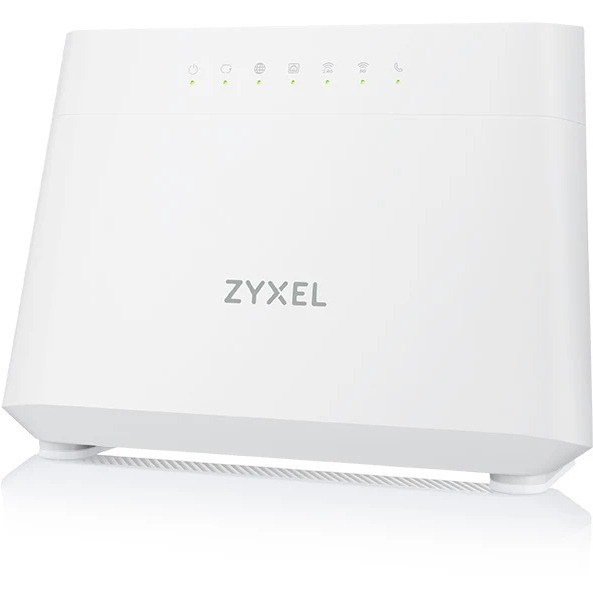 ZYXEL DX3301-T0 Wi-Fi 6 IEEE 802.11ax Ethernet, VDSL2, DSL, ADSL, ADSL2, ADSL2+, VDSL Modem/Wireless Router