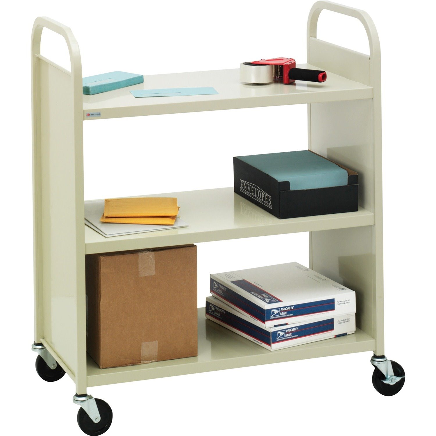 Bretford Duro F336 Book Cart