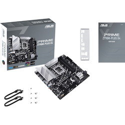 Asus Prime Z790M-PLUSD4 Gaming Desktop Motherboard - Intel Z790 Chipset - Socket LGA-1700 - Micro ATX