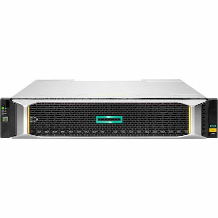 HPE 2060 24 x Total Bays SAN/NAS Storage System - 12 x 960GB SSD - 2U Rack-mountable - TAA Compliant