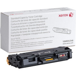 Xerox Original Standard Yield Laser Toner Cartridge - Black - 1 Each