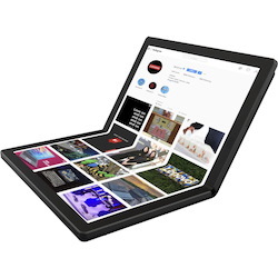 Lenovo ThinkPad X1 Fold 20RK000JUS Tablet - 13.3" QXGA - Intel - 8 GB - 256 GB SSD - Windows 10 Pro 64-bit - Black