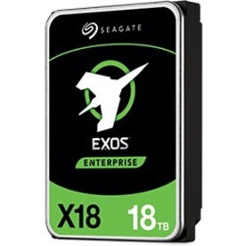 Seagate Exos X18 ST12000NM007J 12 TB Hard Drive - 3.5" Internal - SAS (12Gb/s SAS)