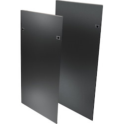 Tripp Lite by Eaton SmartRack Side Panel Kit with Latches for 52U 4-Post Open Frame Rack, 2 Panels