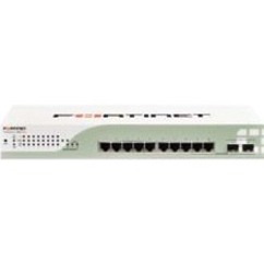 Fortinet FortiSwitch FS-108D-POE 8 Ports Manageable Ethernet Switch - 10/100/1000Base-T