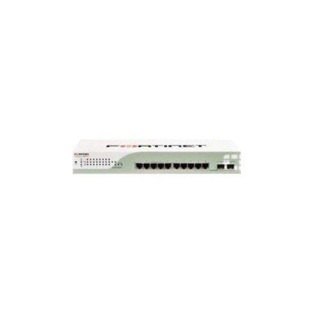 Fortinet FortiSwitch FS-108D-POE 8 Ports Manageable Ethernet Switch - 10/100/1000Base-T