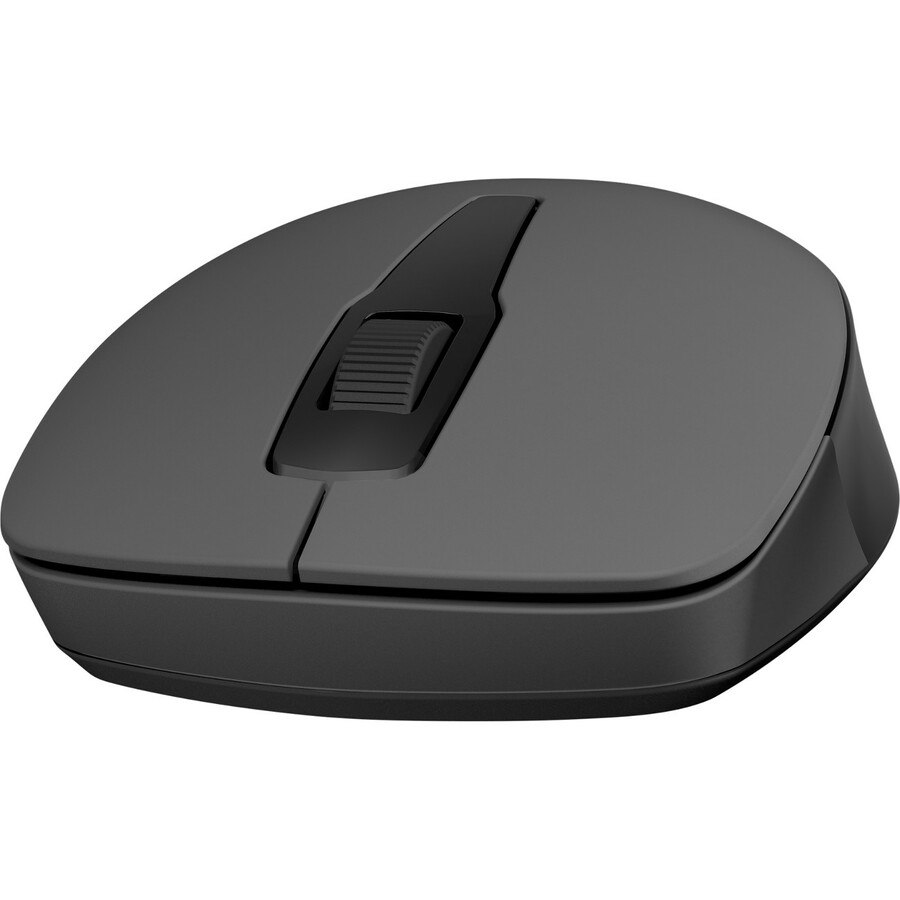 HP 150 Mouse - Radio Frequency - USB Type A - Optical - 3 Button(s) - Black - 1 Pack