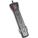 Tripp Lite by Eaton Protect It! 7-Outlet Surge Protector, 25 ft. Cord, 2160 Joules, Black Housing