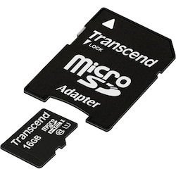 Transcend Premium 16 GB Class 10/UHS-I microSDHC