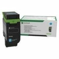 Lexmark Original Laser Toner Cartridge - Return Program - Cyan Pack