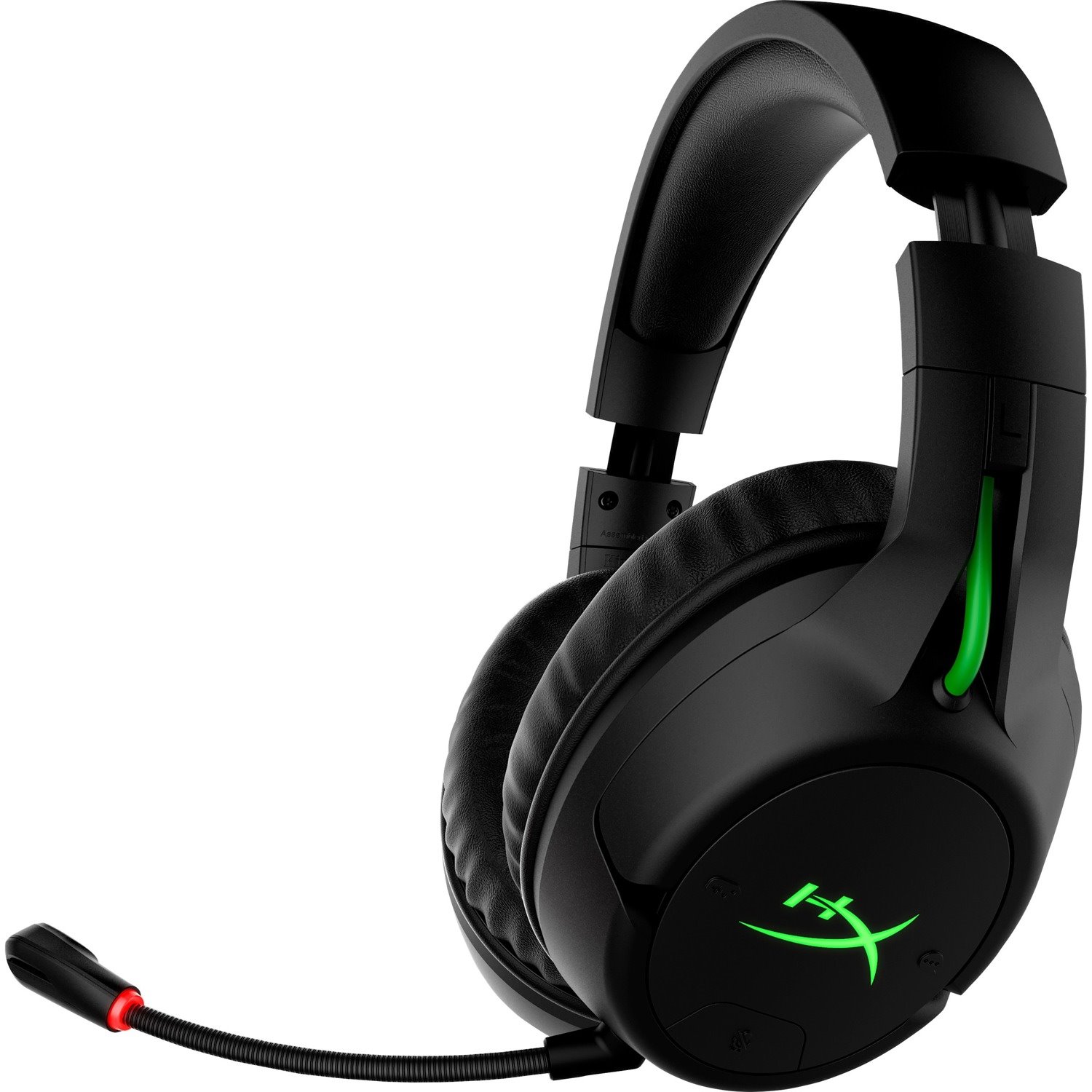 HyperX CloudX Flight - Wireless Gaming Headset (Black-Green) - Xbox