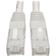 Eaton Tripp Lite Series Cat6 Gigabit Molded (UTP) Ethernet Cable (RJ45 M/M), PoE, White, 25 ft. (7.62 m)