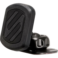 Scosche Mounting Adapter for GPS, iPod, iPad, iPhone - Black