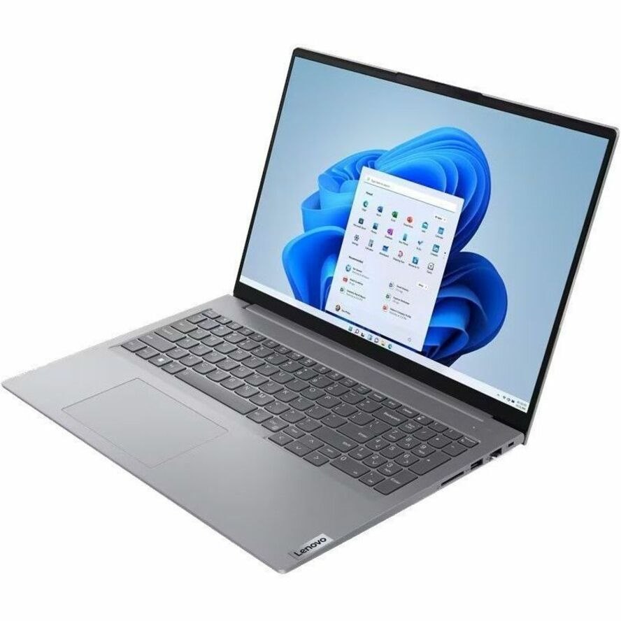 Lenovo ThinkBook 16 G6 IRL 21KH000FUS 16" Touchscreen Notebook - WUXGA - Intel Core i7 13th Gen i7-1355U - 16 GB - 512 GB SSD - English (US) Keyboard - Arctic Gray