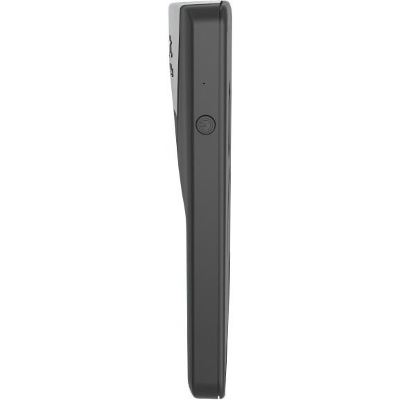 Socket Mobile SocketScan S820 Retail, Hospitality, Logistics, Healthcare, Inventory, Transportation, Warehouse, Field Sales/Service Handheld Barcode Scanner - Wireless Connectivity - Black - USB Cable Included