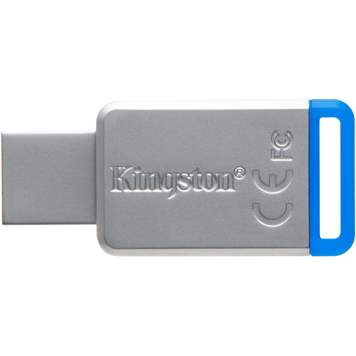 Kingston DataTraveler 50 64 GB USB 3.0 Flash Drive - Blue