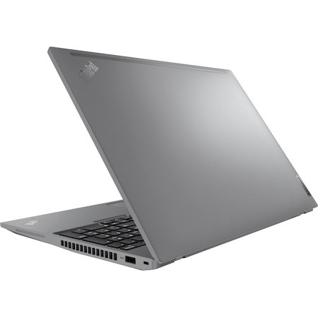 Lenovo ThinkPad T16 Gen 1 21BV00GEUS 16" Notebook - WUXGA - 1920 x 1200 - Intel Core i5 12th Gen i5-1235U Deca-core (10 Core) 1.30 GHz - 16 GB Total RAM - 16 GB On-board Memory - 512 GB SSD - Storm Gray