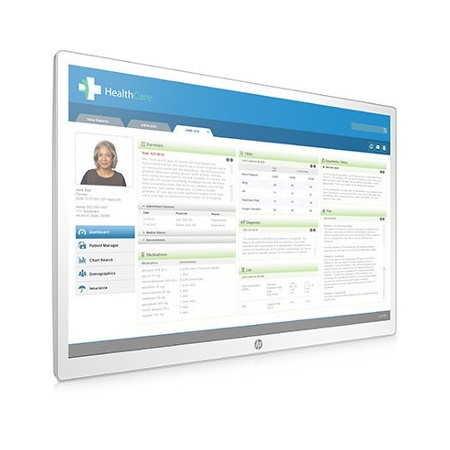 HP Healthcare Edition HC271 27" Class WQHD LCD Monitor - 16:9 - White