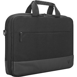 V7 Professional CCP13-ECO-BLK Carrying Case (Briefcase) for 33 cm (13") to 33.8 cm (13.3") Notebook - Black
