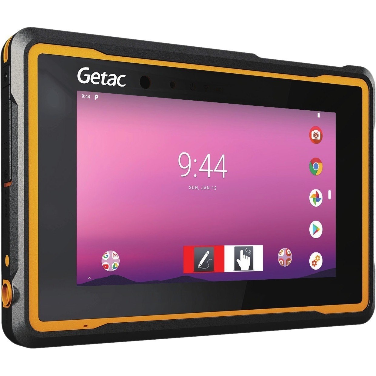 Getac ZX70G2 Rugged Tablet - 7" HD - Qualcomm Snapdragon 660 - 4 GB - 64 GB Storage - Android 9.0 Pie